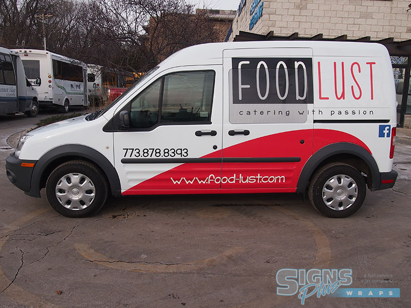 Food Lust Van
