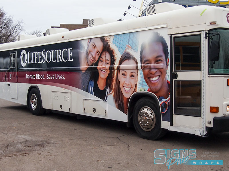 Commercial Vehicle Wraps Portfoilo | Signs Plus Wraps