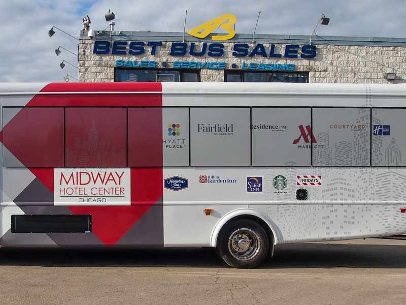 Midway Hotel Center Shuttle