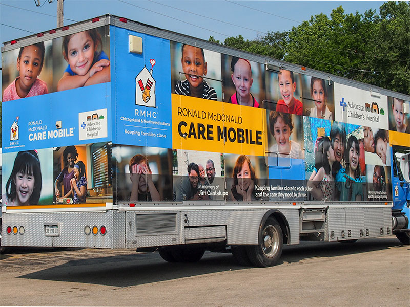 Ronald McDonald Care Mobile